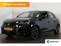 Zwart Nieuw 2025 Opel Corsa Edition Hatchback | € 22.150 (Goede deal)
