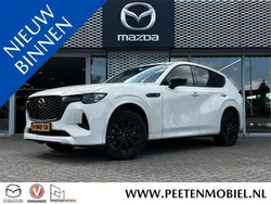 Wit Gebruikt 2022 Mazda CX-60 Homura-Line SUV | € 41.390 (Goede deal)