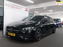 Zwart Gebruikt 2021 Mercedes CLA200 Shooting Brake Business Stationwagen | € 30.500 (Eerlijke prijs)