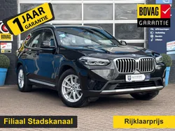 Zwart Gebruikt 2022 BMW X3 SUV | € 44.750 (Super prijs)