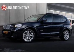 Zwart Gebruikt 2014 BMW X3 Executive SUV | € 24.945 (Duur)