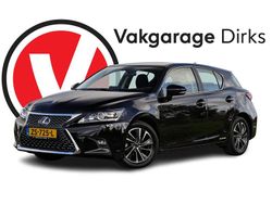 Zwart Gebruikt 2019 Lexus CT200h Hatchback | € 18.940 (Goede deal)