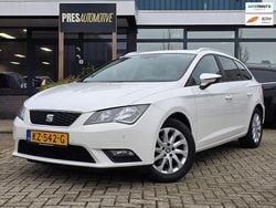 Wit Gebruikt 2014 Seat Leon ST Business Stationwagen | € 8.950 (Eerlijke prijs)