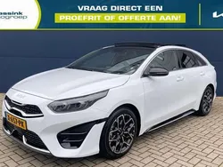 Wit Gebruikt 2024 Kia ProCeed GT-Line Hatchback | € 28.940 (Super prijs)