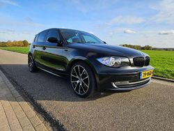 Zwart Gebruikt 2008 BMW 116 Hatchback | € 4.795 (Duur)