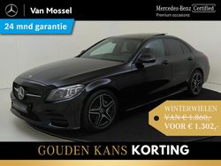 Zwart Gebruikt 2020 Mercedes C180 Business Sedan | € 31.945 (Iets duurder)