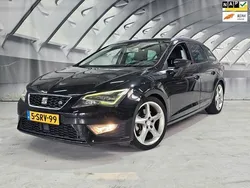 Zwart Gebruikt 2014 Seat Leon ST FR Stationwagen | € 8.749 (Eerlijke prijs)