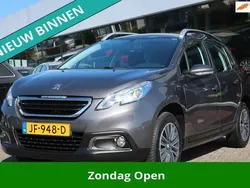 Grijs Gebruikt 2016 Peugeot 2008 SUV | € 6.945 (Goede deal)