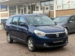 Blauw Gebruikt 2017 Dacia Lodgy Ambiance MPV | € 4.500
