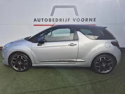 Grijs Gebruikt 2015 Citroën DS3 Cabriolet So Chic Cabriolet | € 8.950 (Iets duurder)