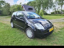 Zwart Gebruikt 2004 Citroën C2 Hatchback | € 1.000 (Goede deal)