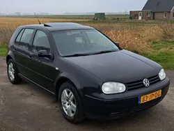 Zwart Gebruikt 2002 VW Golf IV Highline Hatchback | € 1.950 (Duur)