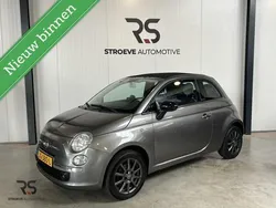 Grijs Gebruikt 2014 Fiat 500C Lounge Cabriolet | € 6.950 (Goede deal)