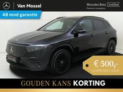 Zwart Gebruikt 2024 Mercedes EQA250+ AMG line SUV | € 42.945 (Eerlijke prijs)
