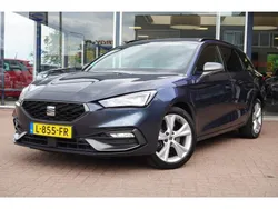 Grijs Gebruikt 2021 Seat Leon FR Stationwagen | € 21.950 (Iets duurder)