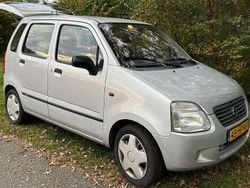 Zilver Gebruikt 2001 Suzuki Wagon R+ Stationwagen | € 350 (Super prijs)