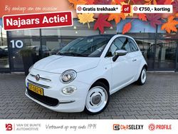 Wit Gebruikt 2018 Fiat 500 Hatchback | € 9.950 (Eerlijke prijs)