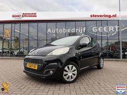 Zwart Gebruikt 2013 Peugeot 107 Hatchback | € 3.950 (Eerlijke prijs)