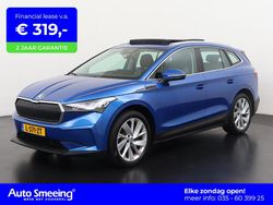 Race blue Gebruikt 2021 Skoda Enyaq iV Loft SUV | € 25.895 (Eerlijke prijs)