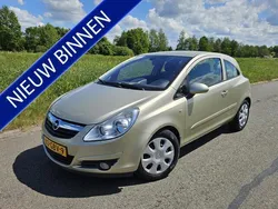 Beige Gebruikt 2008 Opel Corsa Enjoy Hatchback | € 5.750 (Duur)