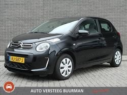 Zwart Gebruikt 2017 Citroën C1 Feel Hatchback | € 6.750 (Eerlijke prijs)