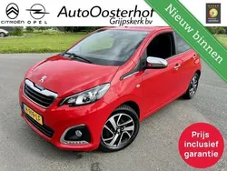 Rood Gebruikt 2020 Peugeot 108 Allure+ Hatchback | € 11.450 (Iets duurder)