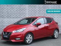 Passion red metallic Gebruikt 2019 Nissan Micra N-Connecta Hatchback | € 14.245 (Goede deal)