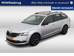 Zilver Gebruikt 2020 Skoda Octavia Business Line Stationwagen | € 19.950 (Eerlijke prijs)