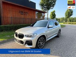 Zilver, metallic lak Gebruikt 2021 BMW X3 Sport Line SUV | € 49.950 (Iets duurder)