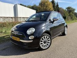 Zwart Gebruikt 2011 Fiat 500C Rock Cabriolet | € 5.650 (Eerlijke prijs)