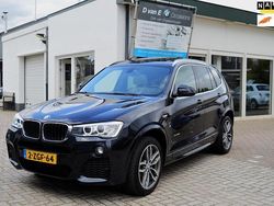 Zwart Gebruikt 2015 BMW X3 Executive SUV | € 21.900 (Eerlijke prijs)