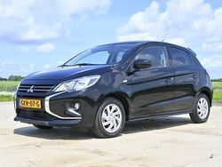 Zwart Nieuw 2025 Mitsubishi Space Star Hatchback | € 18.950 (Iets duurder)