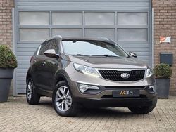 Bruin (metallic) Gebruikt 2014 Kia Sportage FIFA World Cup Edition SUV | € 12.400 (Eerlijke prijs)