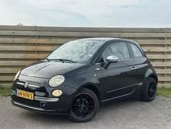 Zwart Gebruikt 2008 Fiat 500 Lounge Hatchback | € 3.495 (Eerlijke prijs)