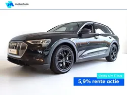 Zwart Gebruikt 2020 Audi e-tron SUV | € 24.875 (Super prijs)