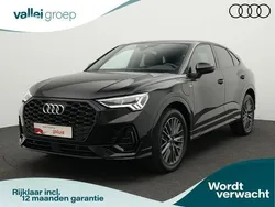 Zwart Gebruikt 2022 Audi Q3 Sportback S-Line SUV | € 41.400 (Goede deal)