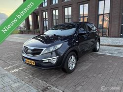 Zwart Gebruikt 2013 Kia Sportage Comfort SUV | € 8.950 (Eerlijke prijs)