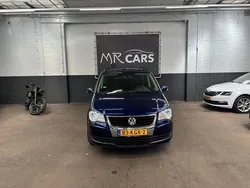 Blauw, metallic lak Gebruikt 2009 VW Touran Comfortline MPV | € 3.250 (Goede deal)