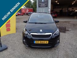 Zwart Gebruikt 2016 Peugeot 108 Active Hatchback | € 6.750 (Eerlijke prijs)