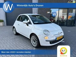 Wit, metallic lak Gebruikt 2014 Fiat 500 Pop Hatchback | € 5.499 (Eerlijke prijs)