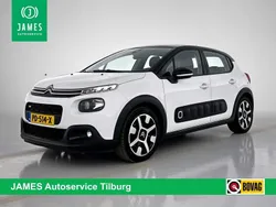 Wit Gebruikt 2017 Citroën C3 Shine Hatchback | € 10.900 (Iets duurder)