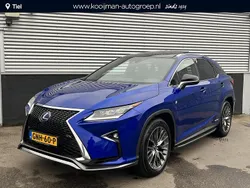 Blauw Gebruikt 2019 Lexus RX450h Sport Line SUV | € 45.900 (Goede deal)