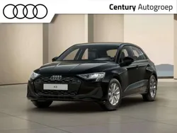 Zwart Nieuw 2025 Audi A3 Sportback Proline Hatchback | € 38.655