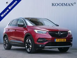 Rood Gebruikt 2021 Opel Grandland X Ultimate SUV | € 23.950 (Super prijs)