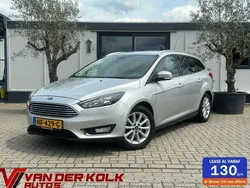 Grijs Gebruikt 2015 Ford Focus Titanium Stationwagen | € 7.885 (Goede deal)