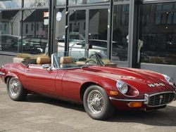 Rood Gebruikt 1974 Jaguar E-Type S Cabriolet | € 99.980