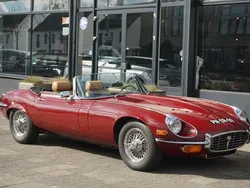 Rood Gebruikt 1974 Jaguar E-Type S Cabriolet | € 99.980
