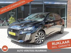 Zwart Gebruikt 2025 Peugeot 208 Style Hatchback | € 23.450 (Eerlijke prijs)