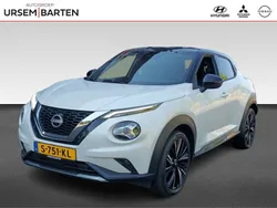 Twotone (pearl white/black) Gebruikt 2023 Nissan Juke 360º SUV | € 26.930 (Duur)
