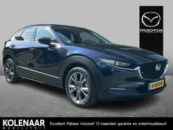 Deep crystal blue Gebruikt 2020 Mazda CX-30 Luxury SUV | € 23.395 (Eerlijke prijs)